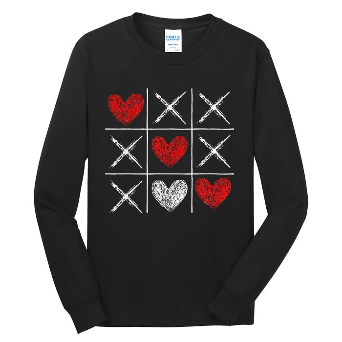 Valentines Day Xoxo Tall Long Sleeve T-Shirt