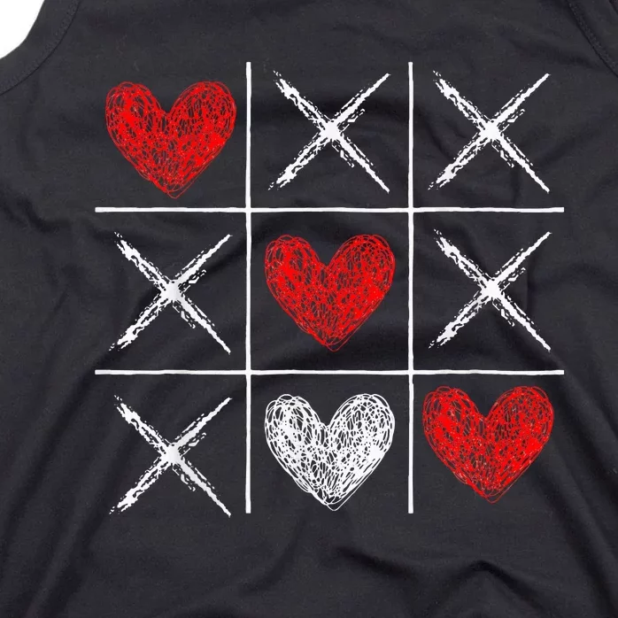 Valentines Day Xoxo Tank Top