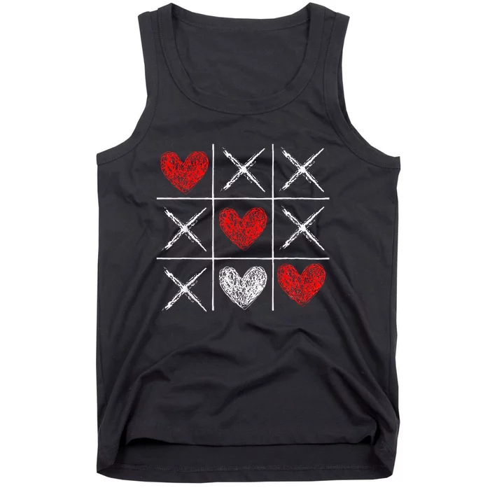 Valentines Day Xoxo Tank Top