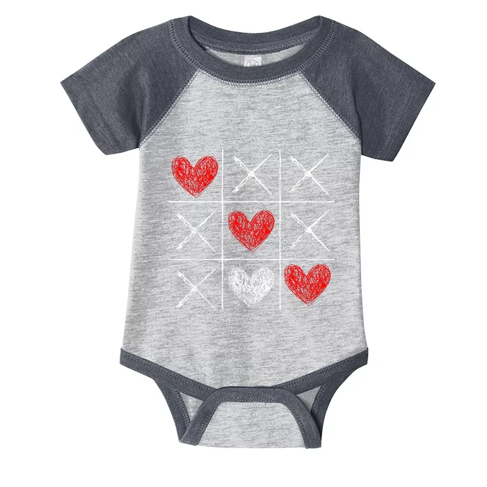 Valentines Day Xoxo Infant Baby Jersey Bodysuit