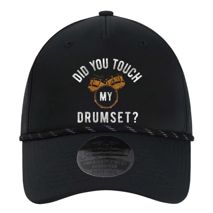 Vintage Did You Touch My Drumset Performance The Dyno Cap