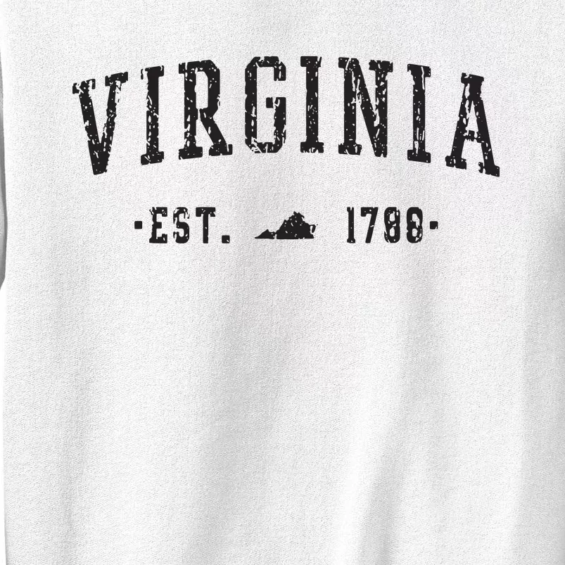 Virginia Est 1788 State Of Virginia Gift Sweatshirt