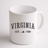 Virginia Est 1788 State Of Virginia Gift Coffee Mug