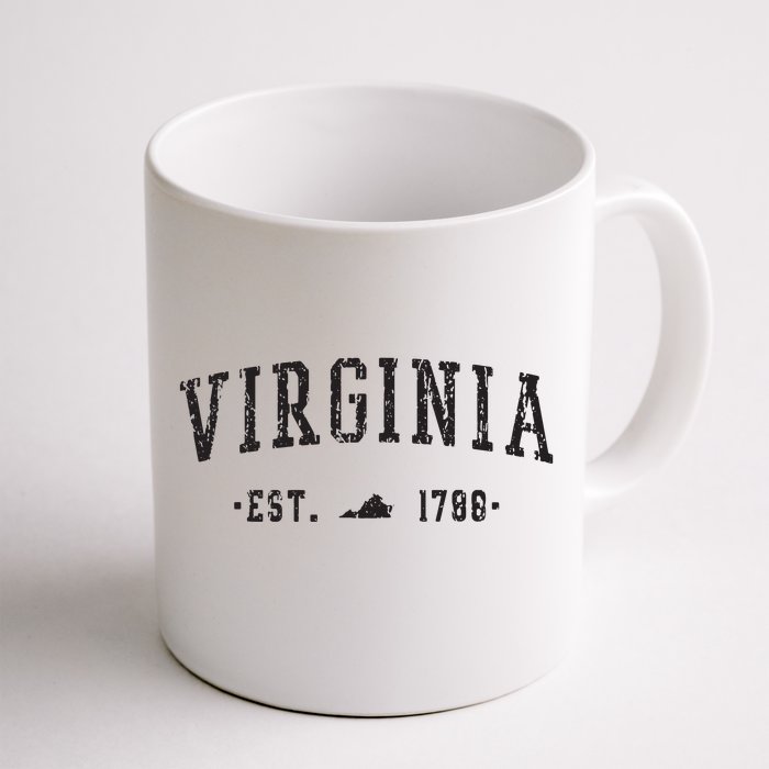 Virginia Est 1788 State Of Virginia Gift Coffee Mug