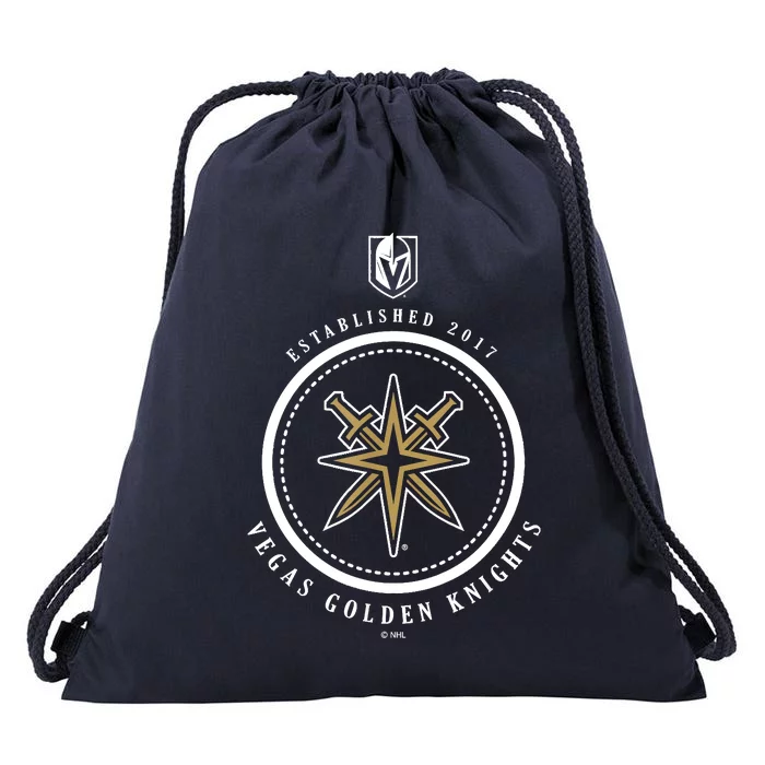 Vhk Est 2017 Black Drawstring Bag