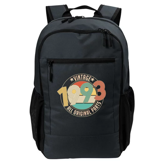 Vintage Emblem All Original Parts 1993 30th Birthday Daily Commute Backpack