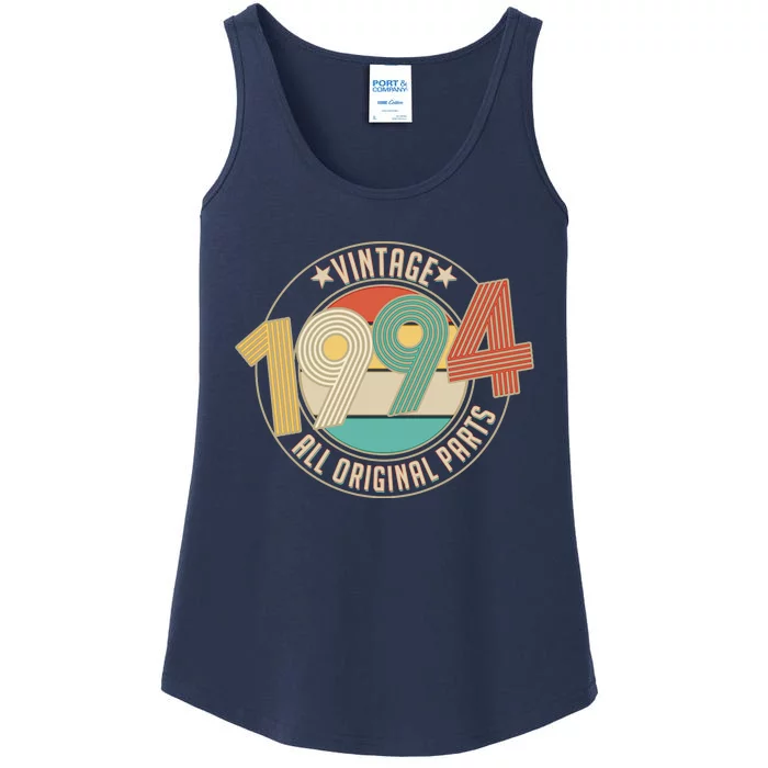 Vintage Emblem All Original Parts 1994 30th Birthday Ladies Essential Tank