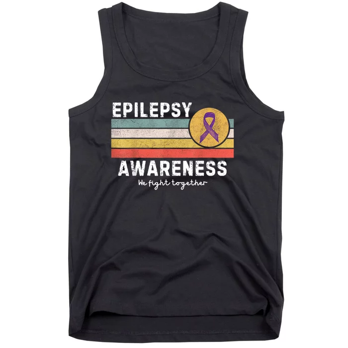 Vintage Epilepsy Awareness Tank Top