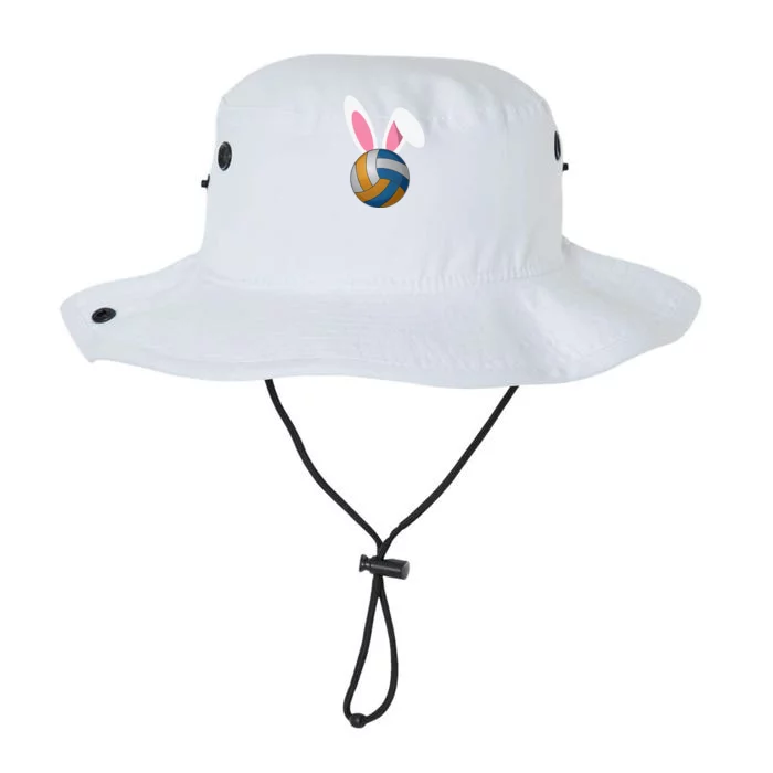 Volleyball Easter Bunny Rabbit Ears Egg Decorating Legacy Cool Fit Booney Bucket Hat