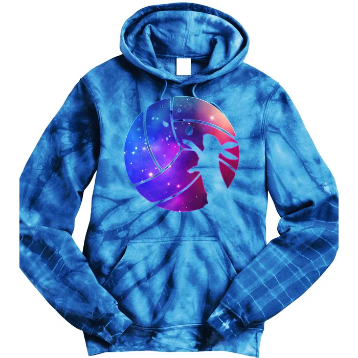 Volleyball Easter Day Volleyball Tie Dye Hoodie