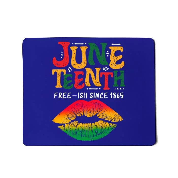 Vintage Ecipation Day Freeish Since 1865 Junenth Gift Mousepad