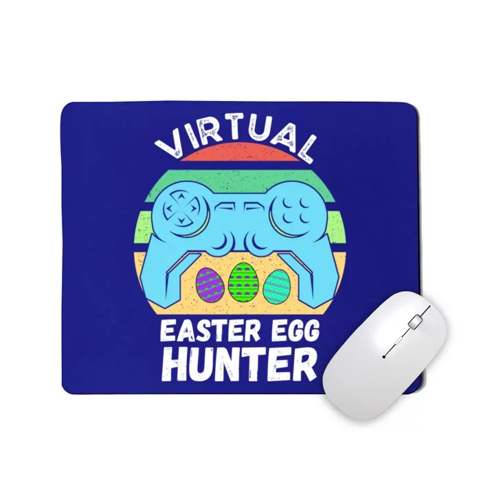 Virtual Easter Egg Hunter Funny Gaming Easter Gift Great Gift Mousepad