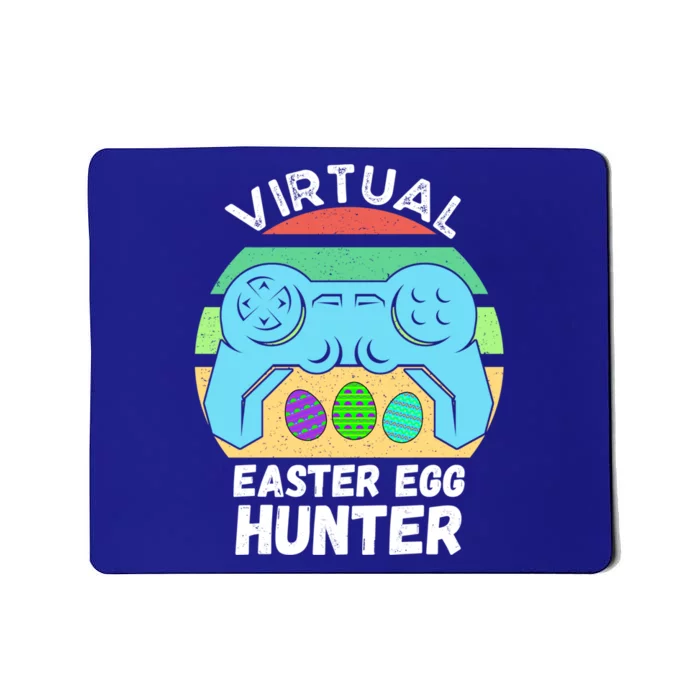 Virtual Easter Egg Hunter Funny Gaming Easter Gift Great Gift Mousepad