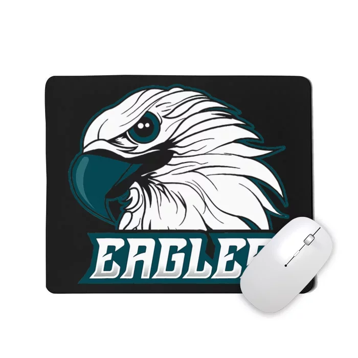 Vintage Eagles Flying Bird Inspirational Mousepad