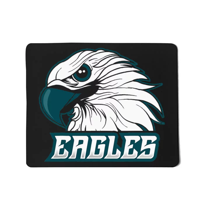 Vintage Eagles Flying Bird Inspirational Mousepad