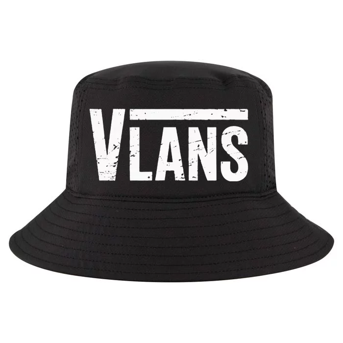 Vlans Engineering Funny Network Admin It Specialist Cool Comfort Performance Bucket Hat