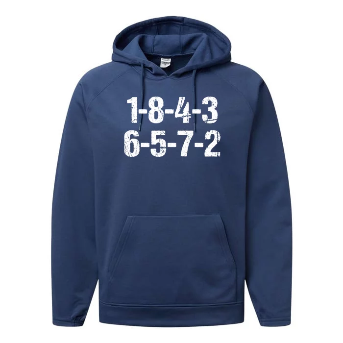 V8 Engine Firing Order 18726543 Eight Cylinder Car Tuning Gift Performance Fleece Hoodie