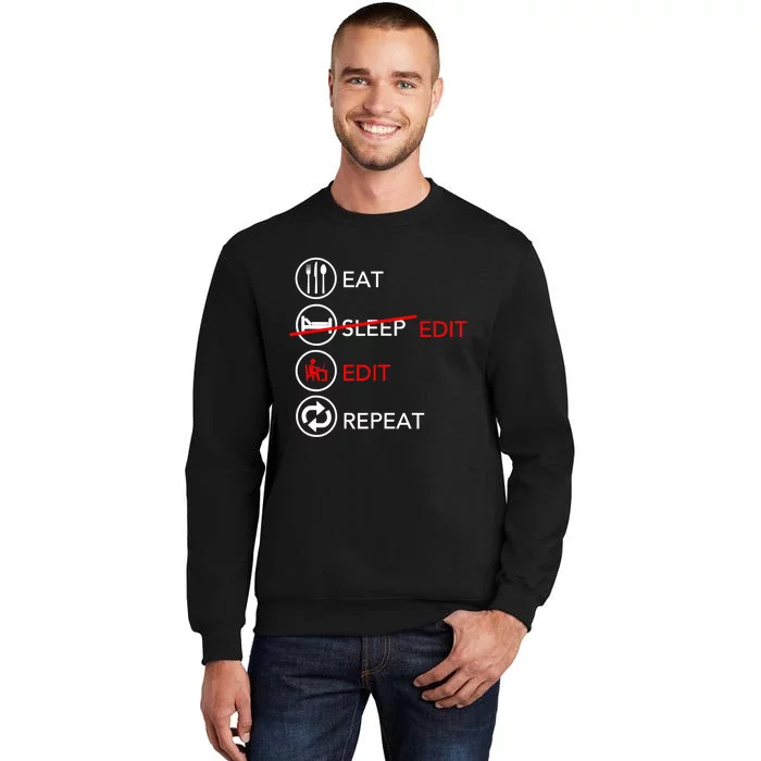 Video Editing Gift Film Making Gift For Video Editor Gift Sweatshirt