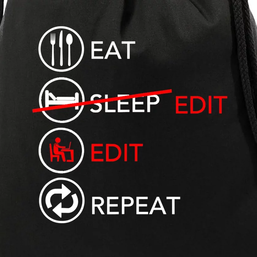 Video Editing Gift Film Making Gift For Video Editor Gift Drawstring Bag