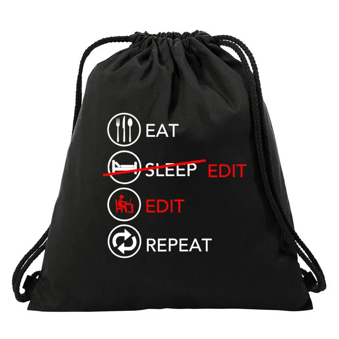 Video Editing Gift Film Making Gift For Video Editor Gift Drawstring Bag