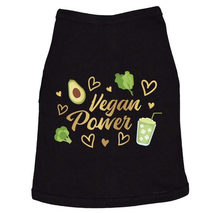 Vegan Power Doggie Tank