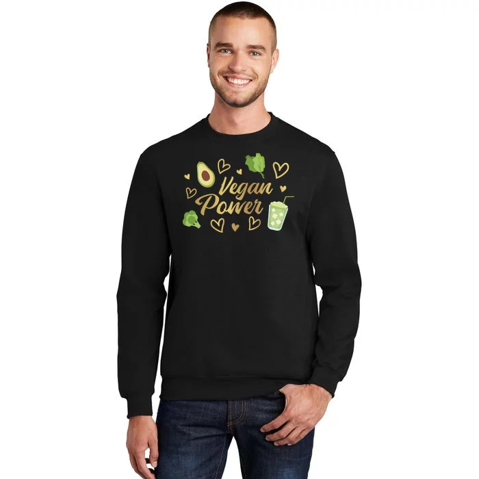 Vegan Power Sweatshirt