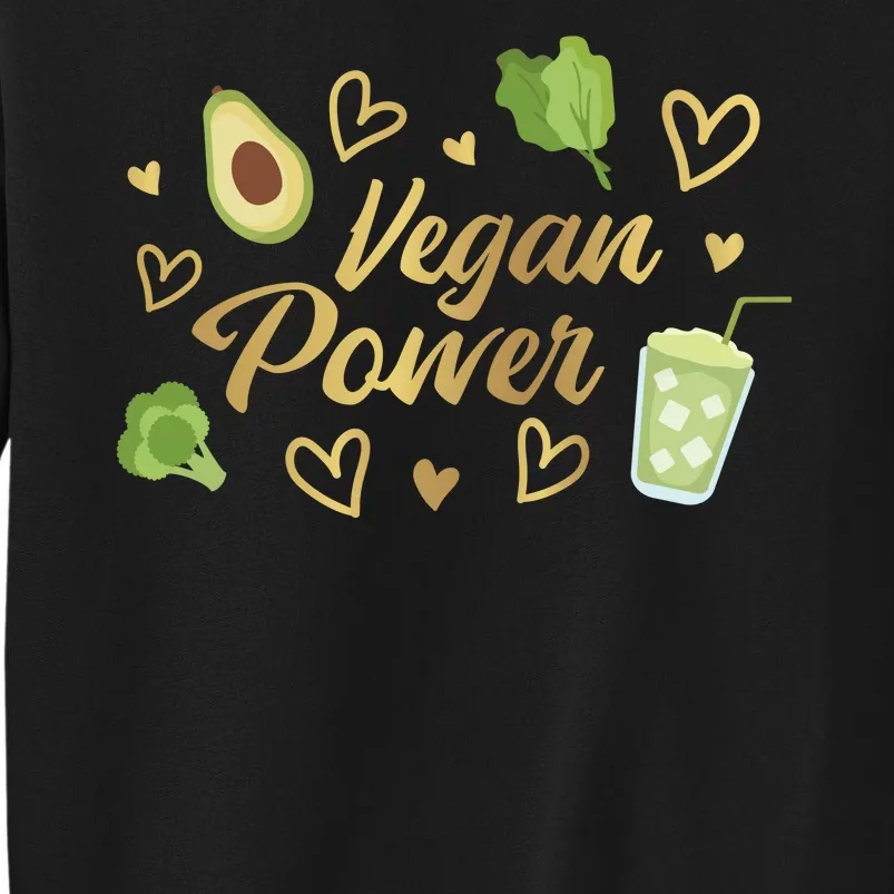 Vegan Power Sweatshirt