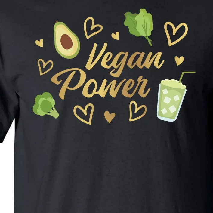 Vegan Power Tall T-Shirt