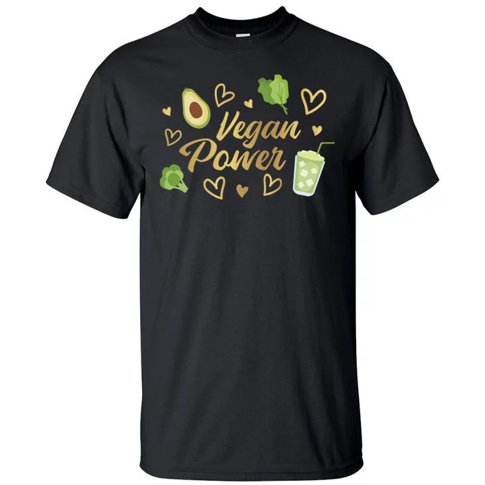 Vegan Power Tall T-Shirt