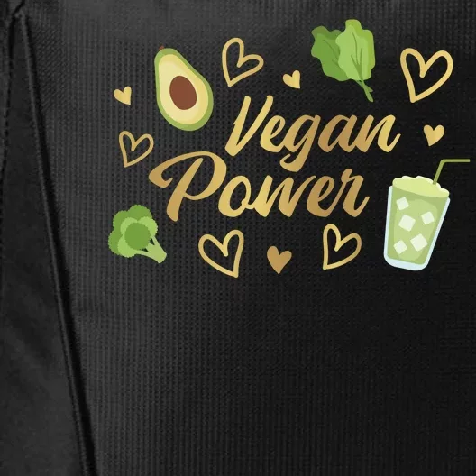 Vegan Power City Backpack