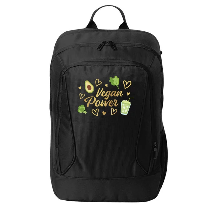 Vegan Power City Backpack