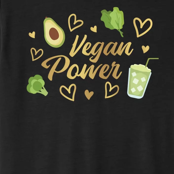 Vegan Power ChromaSoft Performance T-Shirt