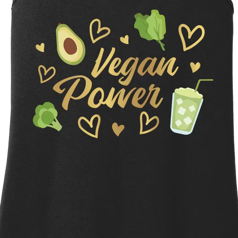 Vegan Power Ladies Essential Tank