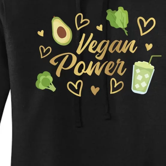 Vegan Power Women's Pullover Hoodie