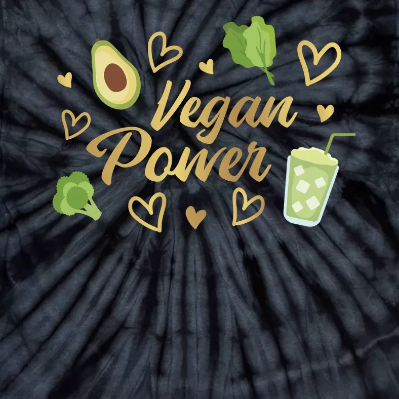 Vegan Power Tie-Dye T-Shirt