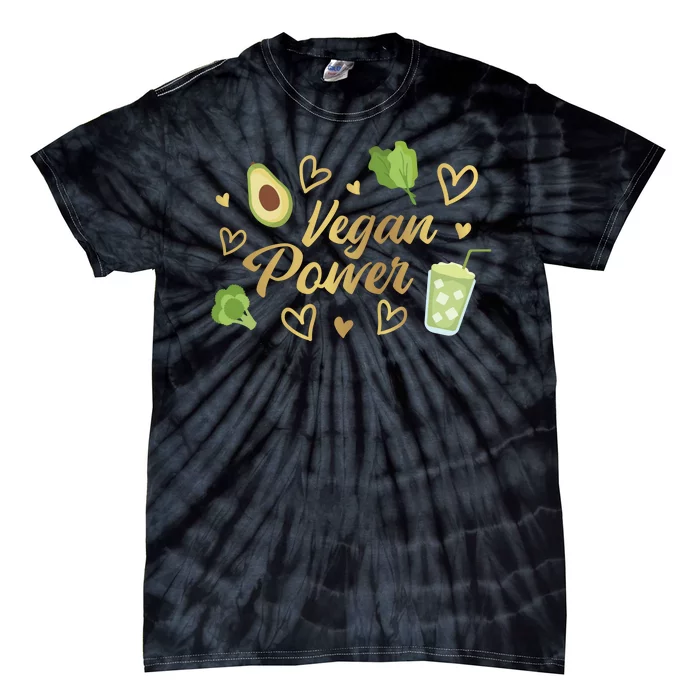 Vegan Power Tie-Dye T-Shirt