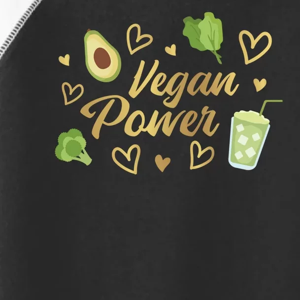 Vegan Power Toddler Fine Jersey T-Shirt