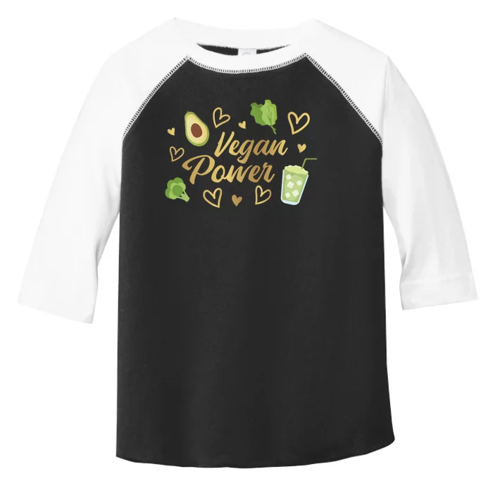 Vegan Power Toddler Fine Jersey T-Shirt