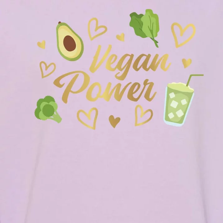 Vegan Power Garment-Dyed Sweatshirt