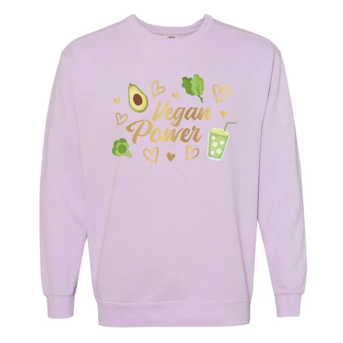 Vegan Power Garment-Dyed Sweatshirt