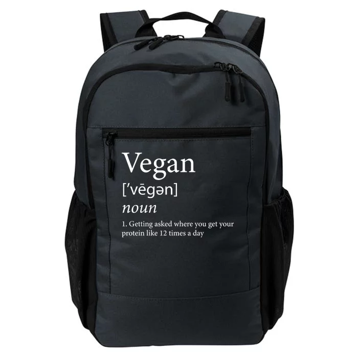 Vegan Protein Definition Daily Commute Backpack