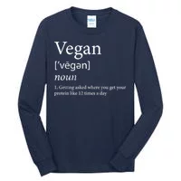 Cosy And Comfy Danish Definition Of Hygge Gift Tall Long Sleeve T-Shirt