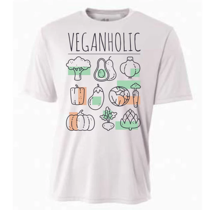 Veganholic Cooling Performance Crew T-Shirt