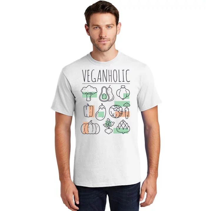 Veganholic Tall T-Shirt