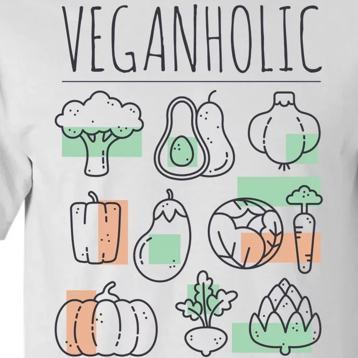 Veganholic Tall T-Shirt