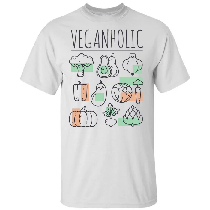 Veganholic Tall T-Shirt