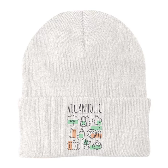 Veganholic Knit Cap Winter Beanie