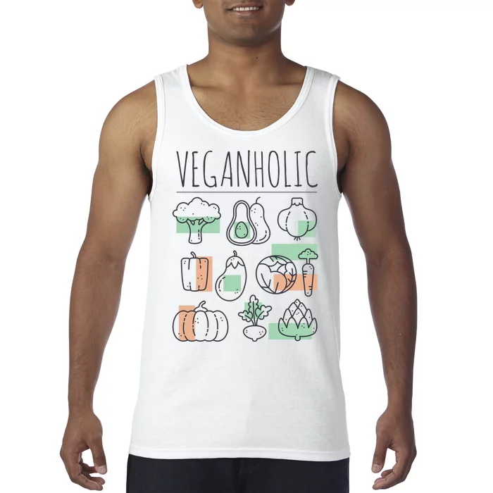 Veganholic Tank Top