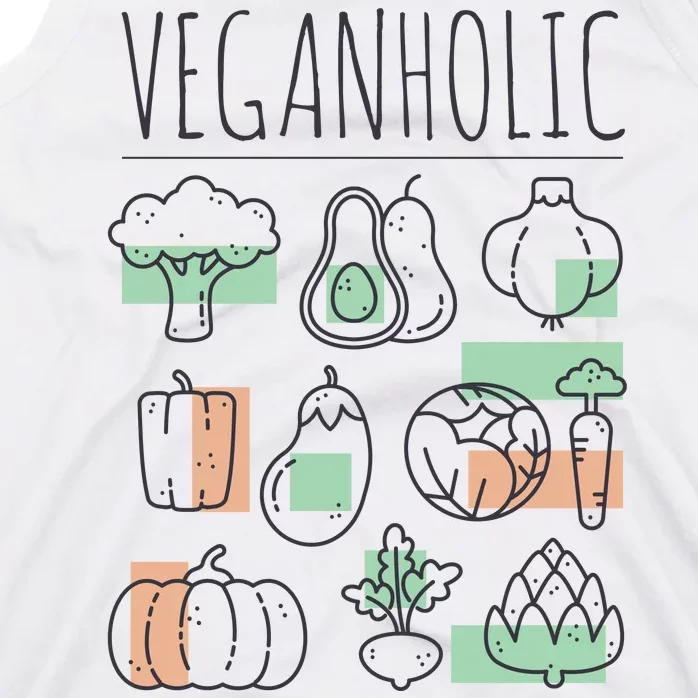 Veganholic Tank Top