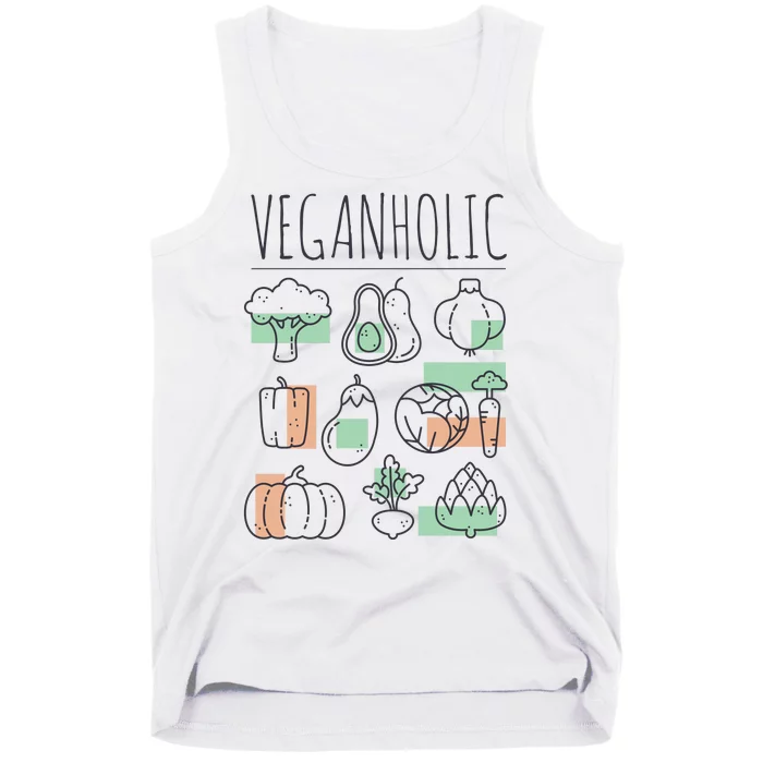 Veganholic Tank Top